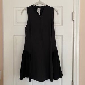 Athleta Advantage Tennis Dress Black Size Small